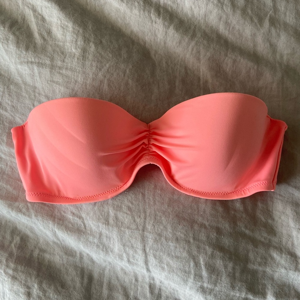 Victoria’s Secret Bandeau bikini top